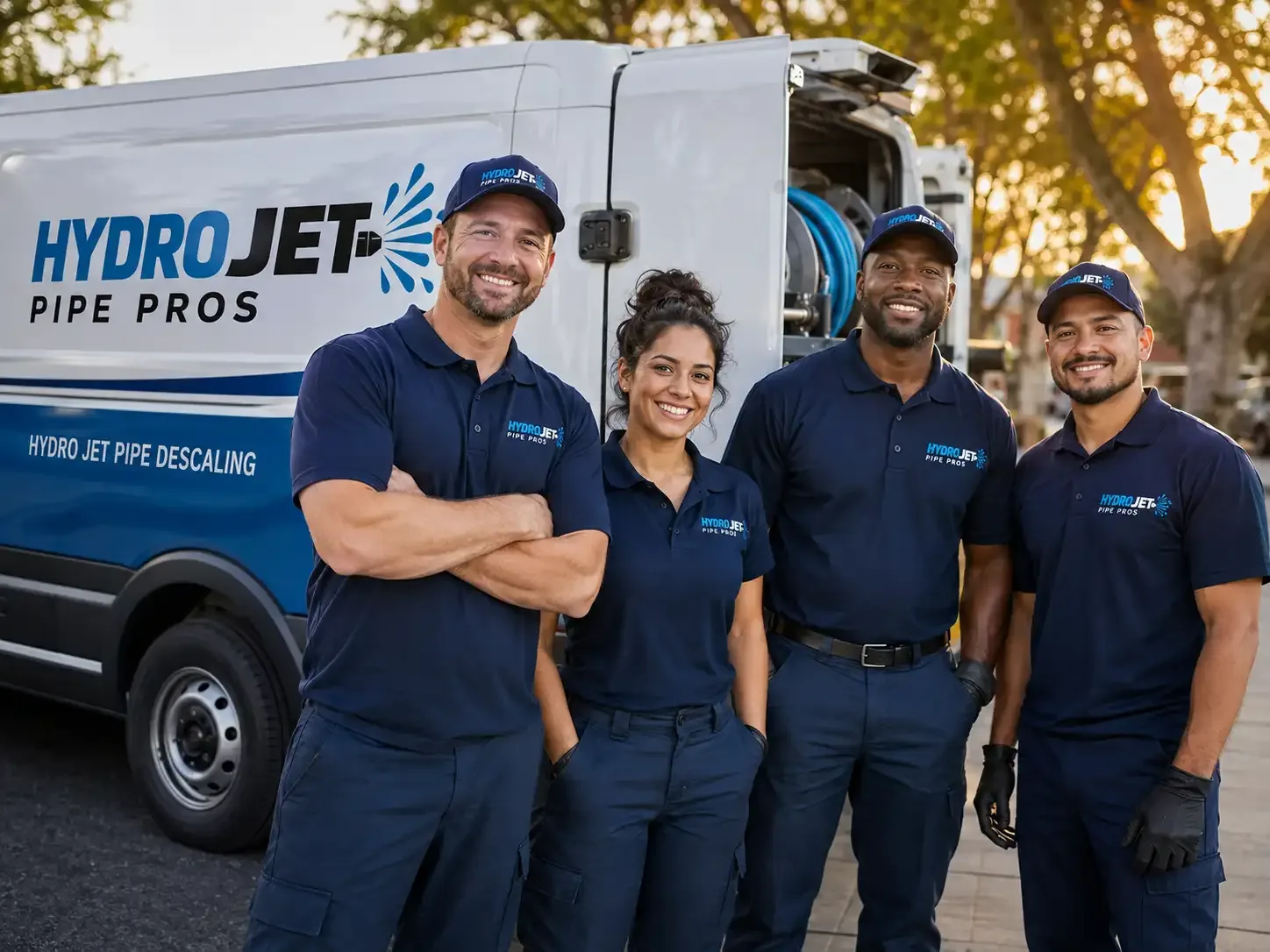 Hydro Jet Pipe Descaling Company in Hickman, CA