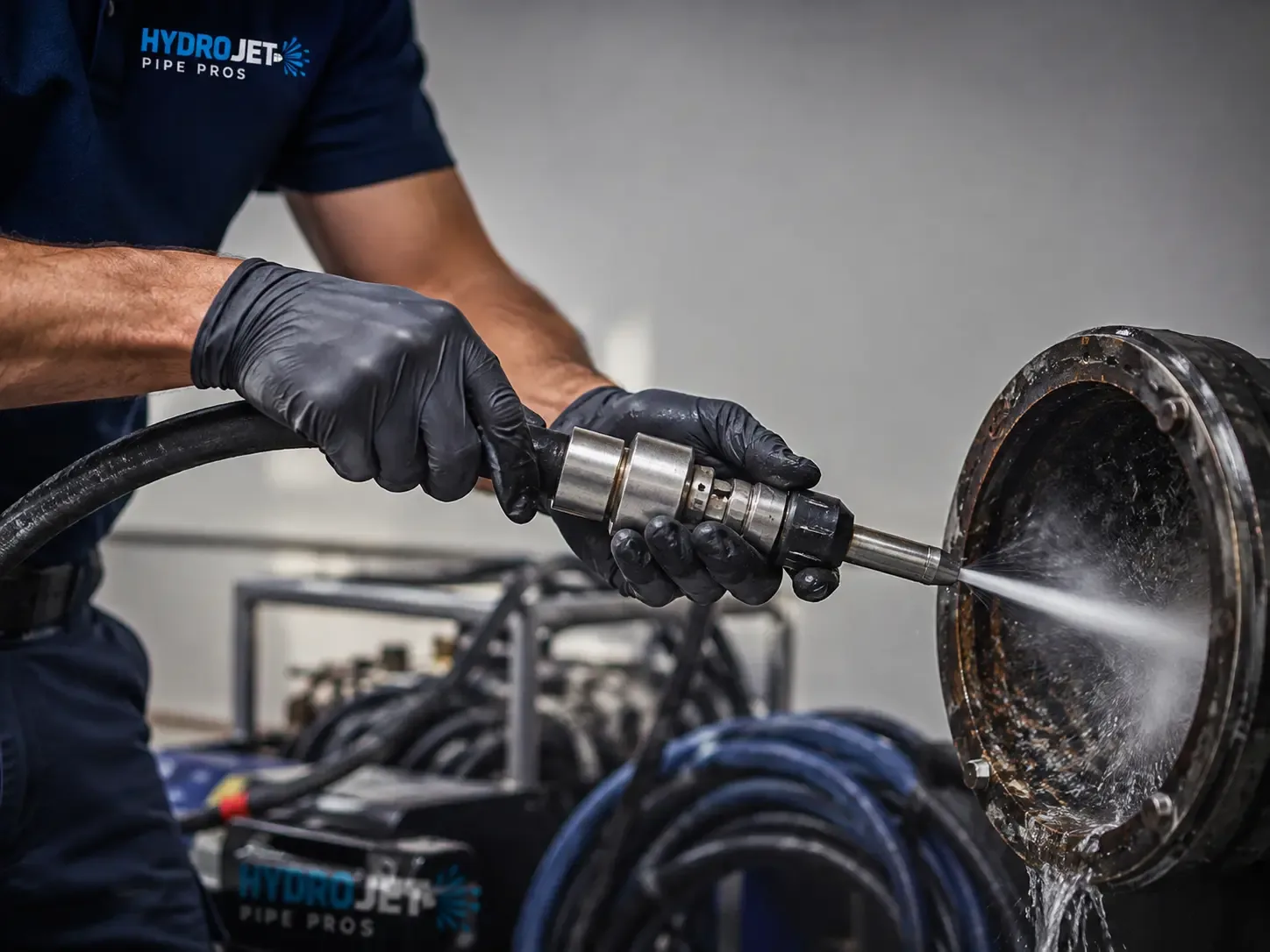 Hydro Jet Pipe Descaling in Hickman, CA